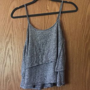Crop tank top